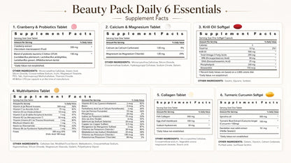 Beauty Pack — Women’s Daily 6 Essentials