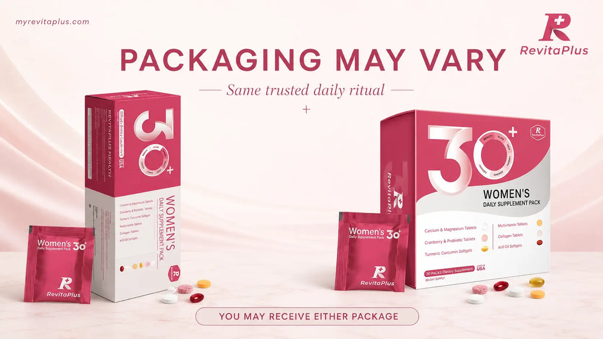 Beauty Pack — Women’s Daily 6 Essentials